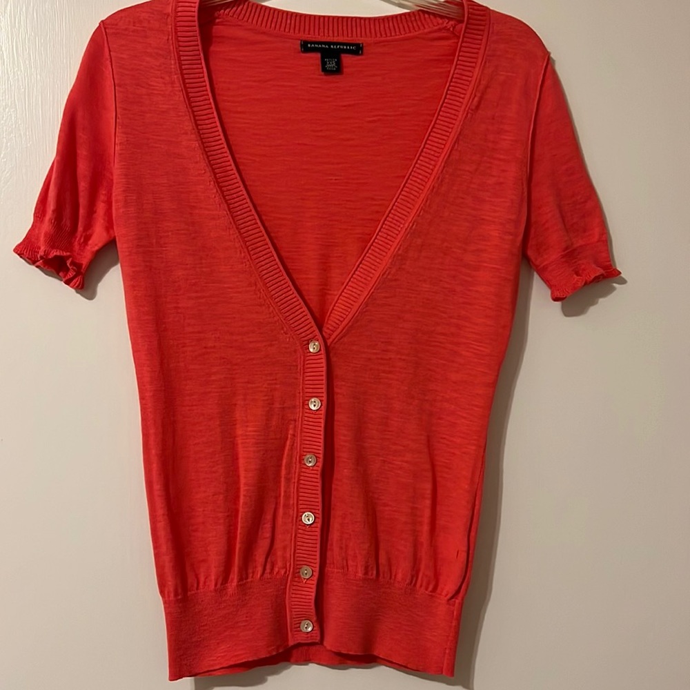 Banana Republic Petite Cardigan